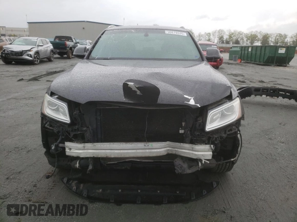 2016 Audi Q5 Premium with VIN WA1C2AFP4GA137233, listed as a Copart auction lot 50878535 with 120,200 mi miles and Salvage Title. Bid and sale history available at carsss.com. Image 5.