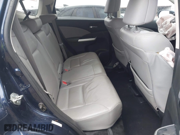 2015 Honda CR-V EX-L with VIN 2HKRM3H70FH554648, listed as a IAAI auction lot 41729035 with 101,368 mi miles. Bid and sale history available at carsss.com. Image 8.