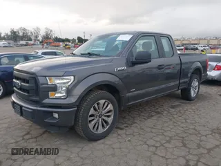 2016 Ford F-150 XL with VIN 1FTEX1CP0GKE47040, listed as a IAAI auction lot 41777463 with 169,579 mi miles and . Bid and sale history available at carsss.com. Image 2.