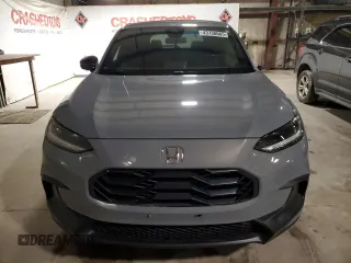 2024 Honda HR-V Sport with VIN 3CZRZ2H55RM711898, listed as a Copart auction lot 43738665 with Not Provided miles and Salvage Title. Bid and sale history available at carsss.com. Image 5.