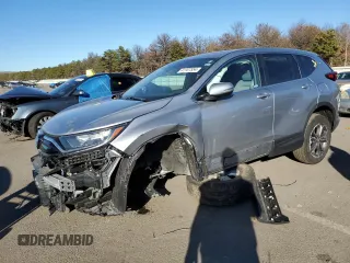 2021 Honda CR-V EX with VIN 7FARW1H58ME005485, listed as a Copart auction lot 88624315 with 23,756 mi miles and Non Repairable. Bid and sale history available at carsss.com. Image 1.