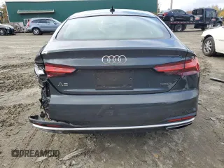 2022 Audi A5 Sportback Premium with VIN WAUABCF5XNA032343, listed as a Copart auction lot 76373244 with 32,412 mi miles and Salvage Title. Bid and sale history available at carsss.com. Image 6.