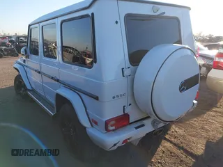 2017 Mercedes-Benz G-Class G 550 with VIN WDCYC3KF5HX280749, listed as a IAAI auction lot 41605315 with 75,967 mi miles. Bid and sale history available at carsss.com. Image 3.