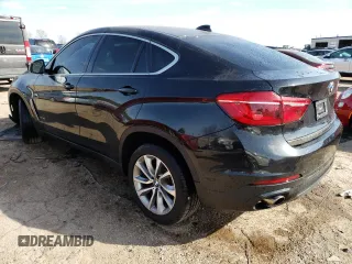 2017 BMW X6 xDrive35i with VIN 5UXKU2C53H0N85439, listed as a Copart auction lot 47796703 with 88,266 mi miles. Bid and sale history available at carsss.com. Image 2.