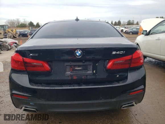 2020 BMW 5 Series 540i xDrive с VIN WBAJS3C0XLCD71679, выставлен на аукционе Copart как лот 83880994 с пробегом 52 092 миль миль и Списание • Salvage title. История ставок и продаж доступна на DreamBid. Изображение 6.