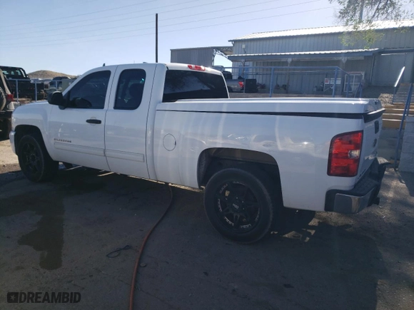 2011 Chevrolet Silverado 1500 LT with VIN 1GCRCSE07BZ381816, listed as a Copart auction lot 53696674 with 156,506 mi miles and Salvage Title. Bid and sale history available at carsss.com. Image 2.