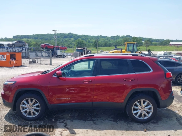 2017 Jeep Cherokee High Altitude z VIN 1C4PJMDS5HW510819, wystawiony jako IAAI lot #42447600 z przebiegiem 25 083 mil mil oraz . Historia ofert i sprzedaży dostępna na DreamBid. Obrazek 14.