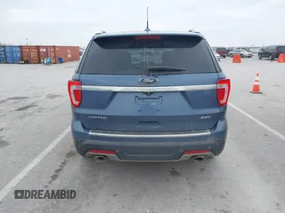 2018 Ford Explorer Limited with VIN 1FM5K8F89JGA43557, listed as a IAAI auction lot 42007090 with 82,087 mi miles and . Bid and sale history available at carsss.com. Image 17.