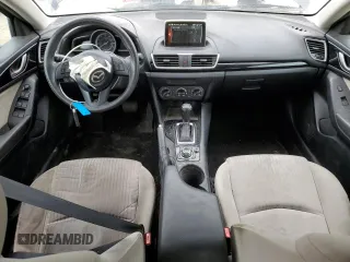2015 Mazda 3 i Sport with VIN 3MZBM1U73FM130156, listed as a Copart auction lot 56034935 with 154,560 mi miles and Salvage title. Bid and sale history available at DreamBid. Image 8.