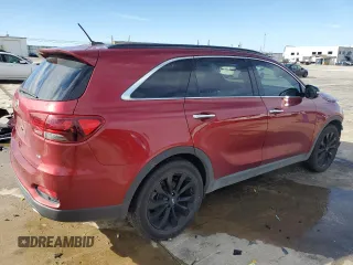 2019 Kia Sorento S z VIN 5XYPG4A56KG596143, wystawiony jako Copart lot #43208255 z przebiegiem 80 643 mil mil oraz Szkoda całkowita • Salvage title. Historia ofert i sprzedaży dostępna na DreamBid. Obrazek 3.