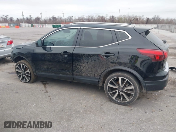 2019 Nissan Rogue S with VIN JN1BJ1CP3KW528851, listed as a IAAI auction lot 41554908 with 53,296 mi miles and . Bid and sale history available at DreamBid. Image 15.
