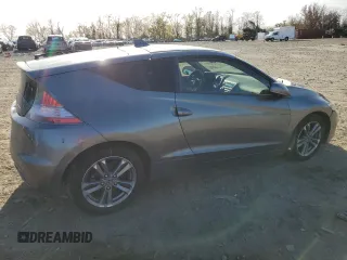 2013 Honda CR-Z z VIN JHMZF1D43DS002438, wystawiony jako Copart lot #80081294 z przebiegiem 85 690 mil mil oraz Szkoda całkowita • Salvage title. Historia ofert i sprzedaży dostępna na DreamBid. Obrazek 3.