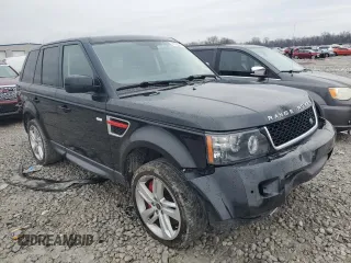 2013 Land Rover Range Rover Sport SC with VIN SALSH2E40DA767431, listed as a Copart auction lot 85788904 with 107,980 mi miles and Salvage Title. Bid and sale history available at carsss.com. Image 4.