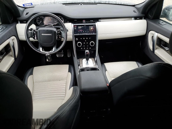 2020 Land Rover Discovery Sport S R-Dynamic with VIN SALCT2FX6LH851853, listed as a Copart auction lot 55270344 with 73,930 mi miles and Clean Title. Bid and sale history available at carsss.com. Image 8.