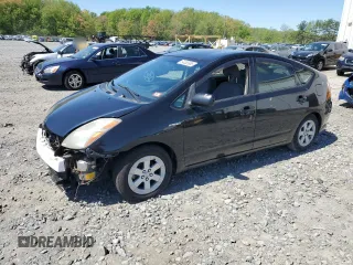 2008 Toyota Prius with VIN JTDKB20U383345812, listed as a Copart auction lot 54385685 with 205,653 mi miles and Salvage Title. Bid and sale history available at DreamBid. Image 1.