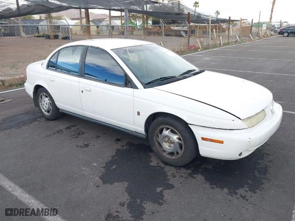 1997 Saturn SL with VIN 1G8ZK5275VZ254745, listed as a IAAI auction lot 41686816 with 135,074 mi miles. Bid and sale history available at carsss.com. Image 1.