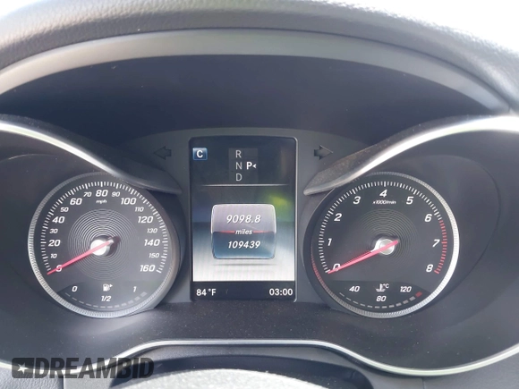 2016 Mercedes-Benz C 300 z VIN 55SWF4JB8GU116105, wystawiony jako IAAI lot #42099691 z przebiegiem 109 439 mil mil oraz . Historia ofert i sprzedaży dostępna na DreamBid. Obrazek 7.