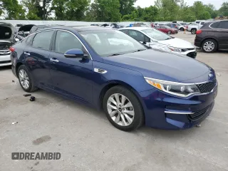 2017 Kia Optima EX with VIN 5XXGU4L35HG158389, listed as a Copart auction lot 59822505 with 80,051 mi miles and Salvage title. Bid and sale history available at DreamBid. Image 4.