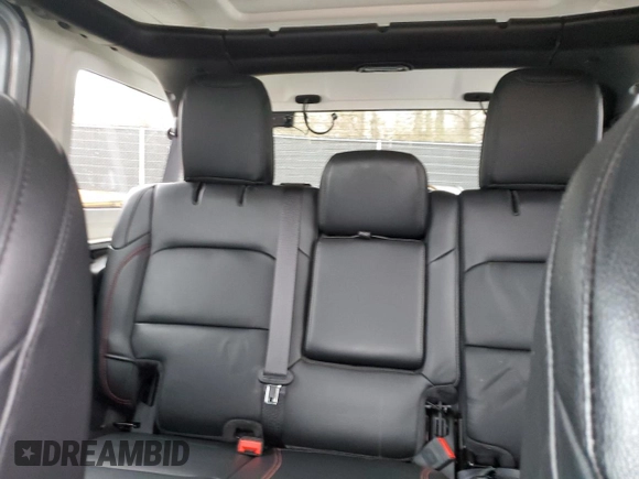 2023 Jeep Wrangler Rubicon Farout with VIN 1C4JJXFM4PW589923, listed as a Copart auction lot 48181205 with 9,814 mi miles and Salvage title. Bid and sale history available at DreamBid. Image 10.