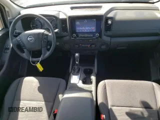2024 Nissan Frontier S z VIN 1N6ED1CL5RN638845, wystawiony jako Copart lot #51940085 z przebiegiem 27 151 mil mil oraz Szkoda całkowita • Salvage title. Historia ofert i sprzedaży dostępna na DreamBid. Obrazek 8.