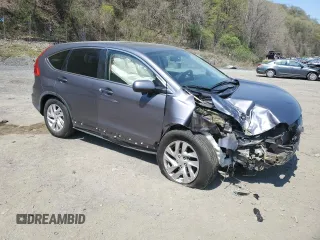 2015 Honda CR-V EX with VIN 5J6RM4H59FL058225, listed as a Copart auction lot 54241305 with 100,519 mi miles and Salvage Title. Bid and sale history available at DreamBid. Image 4.
