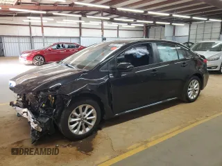 2022 Toyota Corolla LE with VIN 5YFVPMAE1NP389568, listed as a Copart auction lot 50907615 with Not Provided miles and Salvage Title. Bid and sale history available at DreamBid. Image 1.