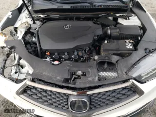 2018 Acura TLX w/A-SPEC Pkg with VIN 19UUB2F61JA009029, listed as a Copart auction lot 43001555 with 66,405 mi miles and Salvage Title. Bid and sale history available at carsss.com. Image 11.