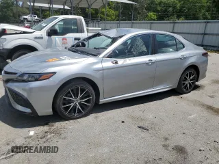 2022 Toyota Camry SE with VIN 4T1G11AK0NU699014, listed as a Copart auction lot 55073135 with Not Provided miles and Non Repairable. Bid and sale history available at DreamBid. Image 1.
