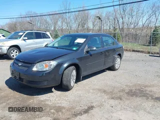 2010 Chevrolet Cobalt 1LT with VIN 1G1AD5F56A7205980, listed as a IAAI auction lot 41998349 with Not Provided miles and . Bid and sale history available at DreamBid. Image 17.