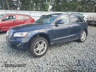 2013 Audi Q5 Premium Plus z VIN WA1DGAFP2DA089152, wystawiony jako Copart lot #61223995 z przebiegiem 82 865 mil mil oraz Szkoda całkowita • Salvage title. Historia ofert i sprzedaży dostępna na DreamBid. Obrazek 1.