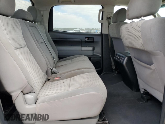 2012 Toyota Tundra 4WD Truck with VIN 5TFDW5F16CX247953, listed as a Copart auction lot 52457445 with 215,411 mi miles and Salvage Title. Bid and sale history available at carsss.com. Image 10.