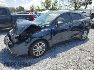 2018 Toyota Yaris iA with VIN 3MYDLBYV7JY318226, listed as a Copart auction lot 51465205 with 245,659 mi miles and Salvage Title. Bid and sale history available at carsss.com. Image 1.