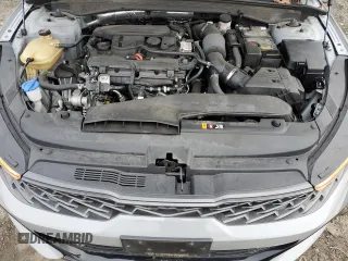 2022 Kia K5 GT-Line z VIN 5XXG64J28NG152490, wystawiony jako Copart lot #86335464 z przebiegiem 56 197 mil mil oraz Szkoda całkowita • Salvage title. Historia ofert i sprzedaży dostępna na DreamBid. Obrazek 11.