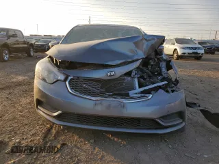 2016 Kia Forte LX with VIN KNAFX4A66G5479731, listed as a Copart auction lot 87704475 with 0 mi miles and Salvage Title. Bid and sale history available at carsss.com. Image 5.