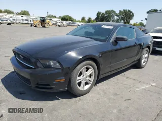 2013 Ford Mustang V6 with VIN 1ZVBP8AM6D5243659, listed as a Copart auction lot 59528155 with 169,494 mi miles and Salvage title. Bid and sale history available at DreamBid. Image 1.