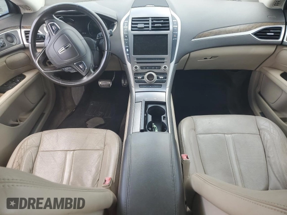 2018 Lincoln MKZ Reserve with VIN 3LN6L5E95JR601942, listed as a Copart auction lot 53659675 with 72,477 mi miles and Clean Title. Bid and sale history available at carsss.com. Image 8.