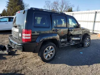 2012 Jeep Liberty Sport Latitude with VIN 1C4PJMAK6CW169704, listed as a Copart auction lot 47732455 with 145,856 mi miles and Salvage Title. Bid and sale history available at carsss.com. Image 3.