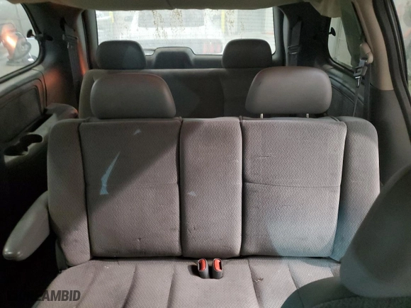 2005 Dodge Caravan SE with VIN 1D4GP25R75B395645, listed as a Copart auction lot 75489974 with 93,876 mi miles and Salvage Title. Bid and sale history available at carsss.com. Image 10.