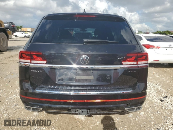 2023 Volkswagen Atlas SEL Premium R-Line z VIN 1V2FR2CA1PC501812, wystawiony jako Copart lot #68935884 z przebiegiem 42 736 mil mil oraz Szkoda całkowita • Salvage title. Historia ofert i sprzedaży dostępna na DreamBid. Obrazek 6.