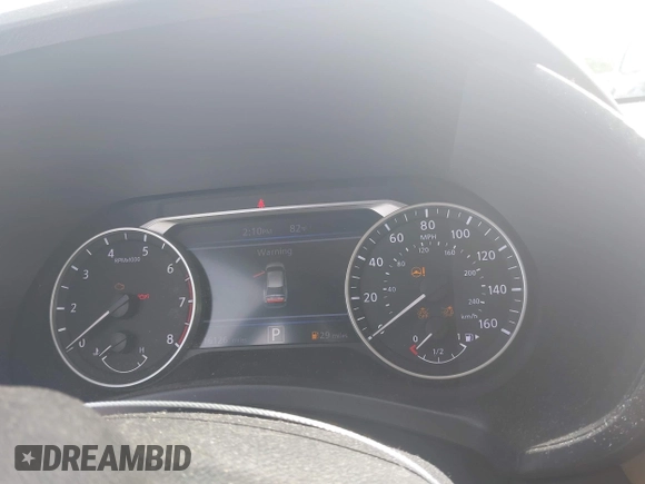 2022 Nissan Sentra SV with VIN 3N1AB8CVXNY295869, listed as a IAAI auction lot 41976310 with 16,126 mi miles and . Bid and sale history available at DreamBid. Image 7.