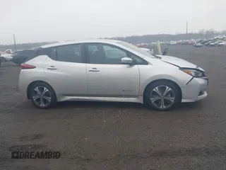2019 Nissan LEAF SV z VIN 1N4AZ1CP2KC321523, wystawiony jako IAAI lot #41457178 z przebiegiem 28 146 mil mil oraz . Historia ofert i sprzedaży dostępna na DreamBid. Obrazek 13.