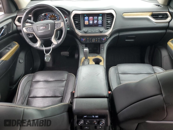 2017 GMC Acadia Denali with VIN 1GKKNXLS0HZ319460, listed as a Copart auction lot 59719985 with 110,302 mi miles and Salvage title. Bid and sale history available at DreamBid. Image 8.