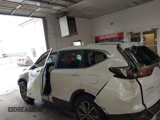 2022 Honda CR-V EX-L z VIN 2HKRW2H83NH653721, wystawiony jako IAAI lot #42340886 z przebiegiem 33 524 mil mil oraz . Historia ofert i sprzedaży dostępna na DreamBid. Obrazek 14.