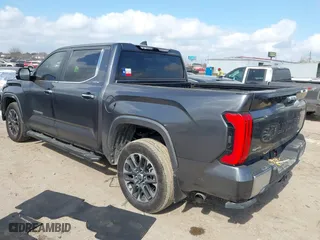 2024 Toyota Tundra 4WD Limited with VIN 5TFJA5DB0RX203498, listed as a IAAI auction lot 41524854 with 21,817 mi miles. Bid and sale history available at carsss.com. Image 3.