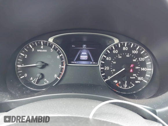 2016 Nissan Altima SV with VIN 1N4AL3AP2GC146486, listed as a IAAI auction lot 41694332 with 135,076 mi miles and . Bid and sale history available at DreamBid. Image 16.