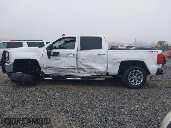 2016 Chevrolet Silverado 1500 LTZ with VIN 3GCUKSEC5GG343533, listed as a IAAI auction lot 41202553 with 207,973 mi miles and . Bid and sale history available at DreamBid. Image 14.