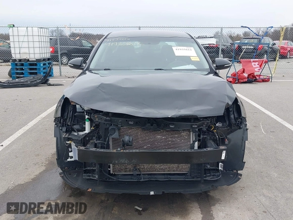2018 Kia Optima LX with VIN 5XXGT4L33JG240159, listed as a IAAI auction lot 41935612 with 58,756 mi miles and . Bid and sale history available at carsss.com. Image 6.
