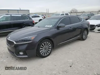 2017 Kia Cadenza Premium with VIN KNALC4J16H5057334, listed as a Copart auction lot 43072455 with 121,780 mi miles and Clean Title. Bid and sale history available at carsss.com. Image 1.