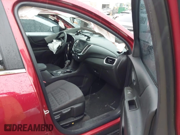 2023 Chevrolet Equinox LT with VIN 3GNAXKEG5PL255572, listed as a IAAI auction lot 42180462 with 19,949 mi miles and . Bid and sale history available at DreamBid. Image 5.