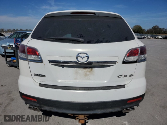 2009 Mazda CX-9 Grand Touring with VIN JM3TB38A490167911, listed as a Copart auction lot 77365314 with Not Provided miles and Salvage Title. Bid and sale history available at carsss.com. Image 6.